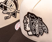 Kappe Mitchell & Ness - NHL Fashion Basic 2T Pro Vntg - Chicago Blackhawks - Cream