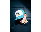Kappe Mitchell & Ness - NHL Vintage Block Trucker - Anaheim Ducks - Cream