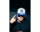 Kappe Mitchell & Ness - NHL Vintage Block Trucker - New York Rangers - Cream