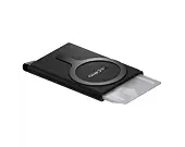 Kartenetui Secrid - Cardprotector für Magsafe Schwarz