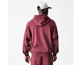 Pullover New Era - Branded Washed Full-Zip Hoody - Burgundy