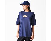 T-Shirt New Era - Branded Location Oversized Tee - Navy