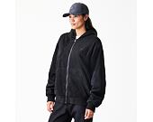 Jacke New Era - NBA Suede Hooded Jacket - LA LAkers - Black