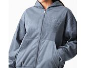 Jacke New Era - NBA Suede Hooded Jacket - Chicago Bulls - Grape