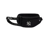 Bauchtasche New Era - MLB Velour Pin Waist Bag - NY Yankees - Black