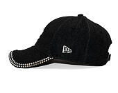 Damen Kappe New Era - MLB Sequin 9FORTY - LA Dodgers - Black