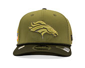 Kappe New Era - NFL25 "Salute to Service" - 9SEVENTY Stretch-Snap - Denver Broncos 