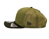 Kappe New Era - NFL25 "Salute to Service" - 9SEVENTY Stretch-Snap - Las Vegas Raiders 