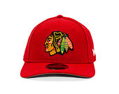 Kappe New Era - NHL 9FORTY M-CROWN - Chicago Blackhawks - Team Color