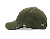 Damen Kappe New Era - MLB Womens Distressed 9FORTY - NY Yankees - Rifle Green