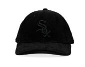 Kappe New Era - MLB Cord 9FORTY M-Crown - Chicago White Sox - Black