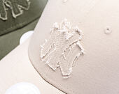 Damen Kappe New Era - MLB Distressed 9FORTY - NY Yankees - Stone