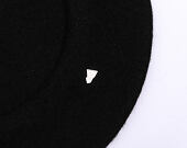 Damen Baskenmütze New Era - MLB Wool Pin Beret - NY Yankees - Black