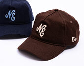 Kappe New Era - Branded Melton Wool 9TWENTY - Brown