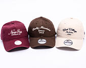 Kappe New Era - Branded Wordmark 9TWENTY - Stone