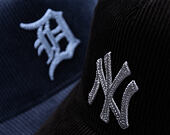 Kappe New Era - MLB Cord 9FORTY A-Frame - NY Yankees - Black