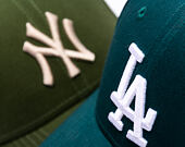 Kappe New Era - MLB Essential 9FORTY - LA Dodgers - Turquoise / White