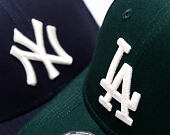 Kappe New Era - MLB Visor Script 9FORTY - LA Dodgers - Dark Green