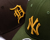 Kappe New Era - MLB WS Patch 9FORTY M-Crown - NY Yankees - Rifle Green