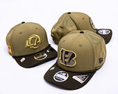 Kappe New Era - NFL25 "Salute to Service" - 9SEVENTY Stretch-Snap - Cincinnati Bengals 