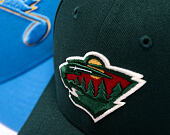 Kappe New Era - NHL 9FORTY M-CROWN - Minnesota Wild - Team Color