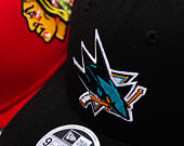 Kappe New Era - NHL 9FORTY M-CROWN - San Jose Sharks - Team Color