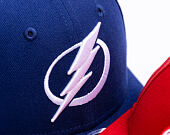 Kappe New Era - NHL 9FORTY M-CROWN - Tampa Bay Lightning - Team Color