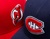 Kappe New Era - NHL 9SEVENTY Stretch-Snap - Montreal Canadiens - Team Color