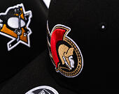 Kappe New Era - NHL 9SEVENTY Stretch-Snap - Ottawa Senators - Team Color