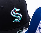 Kappe New Era - NHL 9SEVENTY Stretch-Snap - Seattle Kraken - Team Color