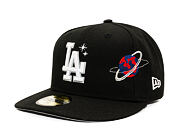 Kappe New Era - MLB Planet Icon 59FIFTY - LA Dodgers - Black