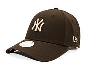 Damen Kappe New Era - MLB Womens Essential Midi Logo 9FORTY - NY Yankees - Brown