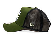 Kappe New Era - Branded Patch Trucker 9FORTY Trucker - Rifle Green