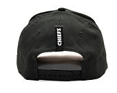 Kappe New Era - NFL Charcoal Drop 9FORTY A-Frame - Kansas City Chiefs - Steel Clouds / Black