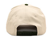 Kappe New Era - Branded Camo Patch 9FORTY A-Frame - Stone / Woodland Camo