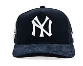 Kappe New Era - MLB Cooperstown Cord 19TWENTY - NY Yankees - Navy