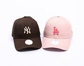 Damen Kappe New Era - MLB Womens Essential Midi Logo 9FORTY - NY Yankees - Brown