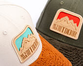 Kinder Kappe New Era - Branded Kids Outdoor 9FORTY - Stone / Auburn