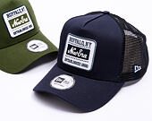 Kappe New Era - Branded Patch Trucker 9FORTY Trucker - Navy