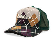 Kappe Stetson - Trucker Cap Argyle