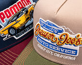 Kappe Stetson - Trucker Cap Greaser Joe's by JJ Hats