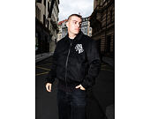 Jacke Karl Kani - Legacy Faux Suede Bowling Jacke - Black