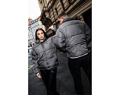 Daunenjacke Karl Kani - Small Signature Embossed Logo Puffer Jacket - Grey