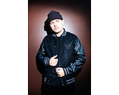 Jacke New Era - NBA Tonal Patch Varsity - Chicago Bulls - Black