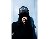 Kappe Reflection Luxury Fuzzy Trucker - Black Midnight Contrast