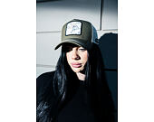 Kappe Capslab - Trucker Looney Tunes - Bugs Bunny - Olive / White