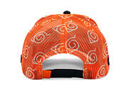 Kappe Capslab Trucker Capslab X Naruto Uzumaki Navy/White/Orange