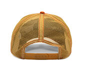 Kappe Stetson - Trucker Cap Piston - Navy/Burned Orange