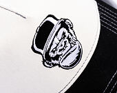 Kappe Stetson - Trucker Cap Ape by FWS - Black/White