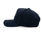 Kappe New Era - MLB Melton Wool 9FORTY A-Frame - LA Dodgers - Navy